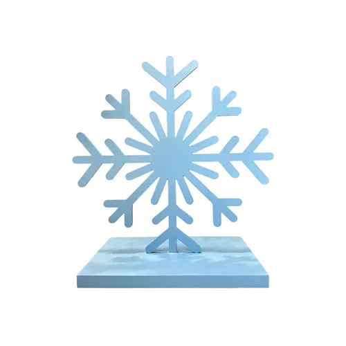 761 - Oversized  - Custom Snowflakes - 24