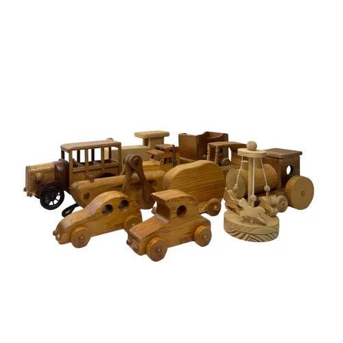 Smalls - Toys - Various Sizes - Brown - Wooden 