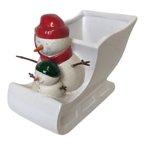 Smalls - Snowmen on Sleigh - 7.5