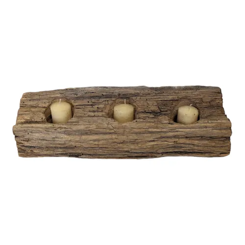 Smalls - Driftwood Candle Holder - 15.5