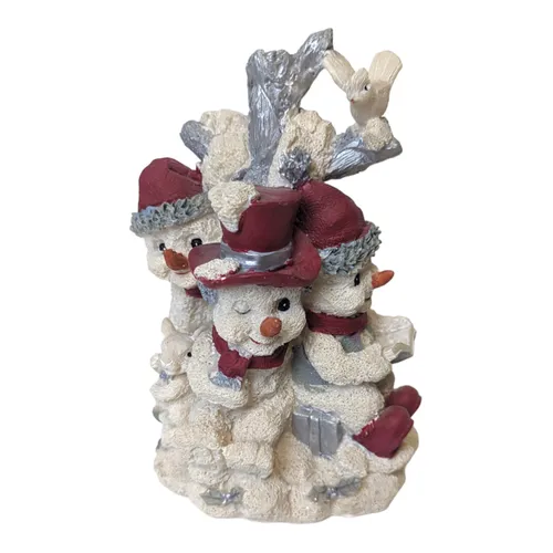 Smalls - Snowmen w Red Top Hats - 5