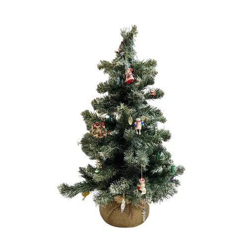 Smalls - Green Flocked Tree - 20