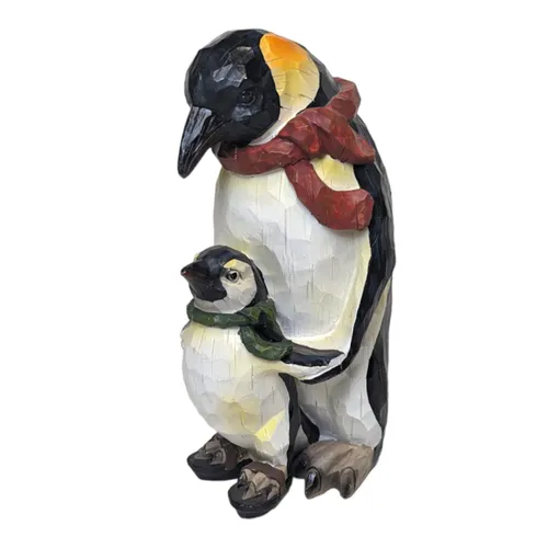 Smalls - Penguins w Scarves - 6