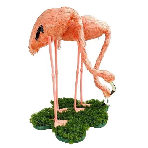 Oversized - Flamingo Duo - 32