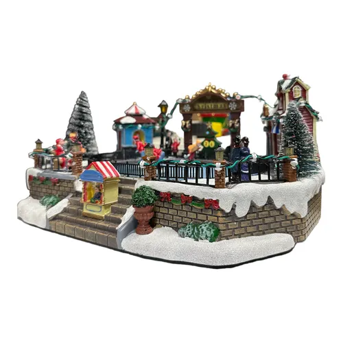 702 - Smalls - Village - Skating Rink - 14