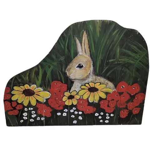 513 - Animals - Rabbit Cutout - 32