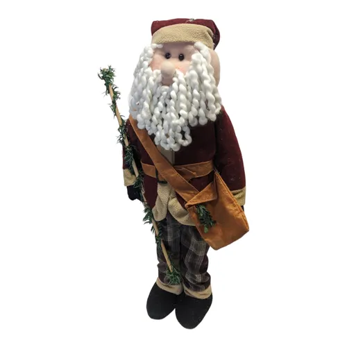 Smalls - Plush Santa Claus w Satchel - 14