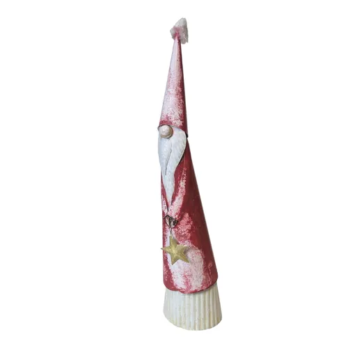 Smalls - Cone Santa Claus w Gold Star - 4