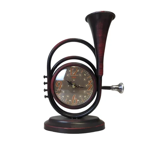 Smalls - French Horn Clock - 9