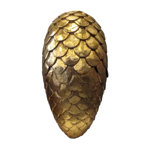 Oversized - Gold Pinecone - 34
