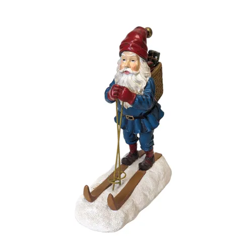 Smalls - Santa Claus on Skis - 7