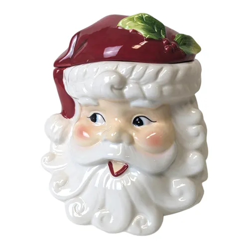 Smalls - Santa Claus Cookie Jar - 8.5