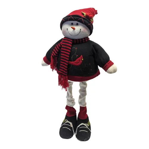 Smalls - Snowman w Red Hat - 18