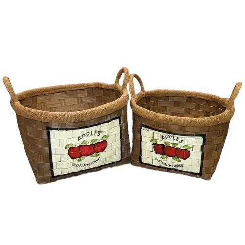 Fall - Apple Basket Set 