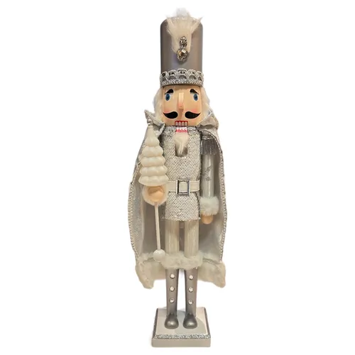 752 - Nutcracker - Silver/White - 24