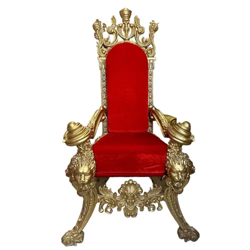 764 - Oversized - Santa Chair / Throne - 36