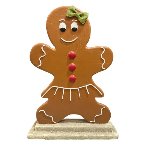 Oversized - Gingerbread Woman - 32