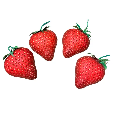 790 - Oversized Half Sliced Strawberries - 17