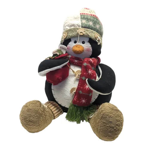  Smalls - Plush Penguin w Winter Hat - 13