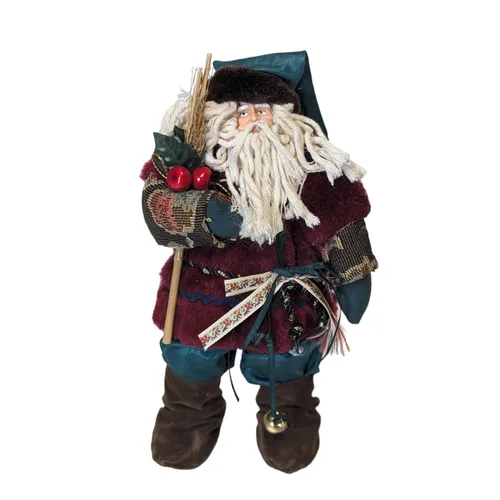 Smalls - Santa Claus Holding Holly Berry - 5.5