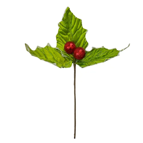 C408 - Picks - Red Holly Berries - 16
