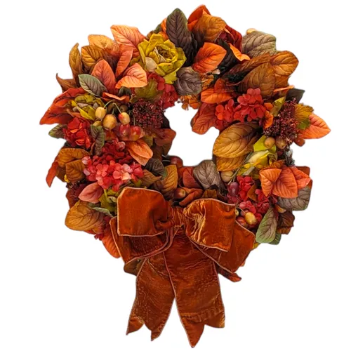 Wreath - Fall - 22