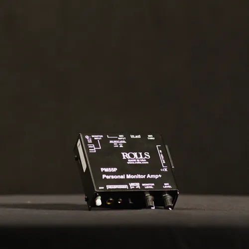Rolls PM-55p Personal Audio Monitor