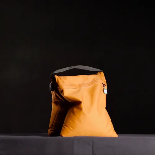 Impact Saddle Orange 27 Lb Sandbag