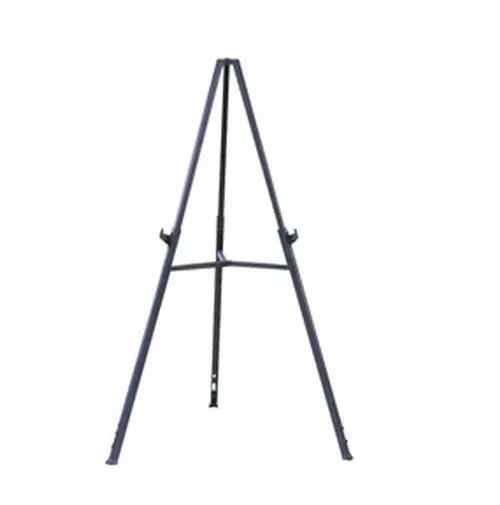 Black Metal Easel