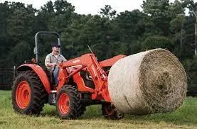 Tractor 95hp with loader Wet hire wih operator