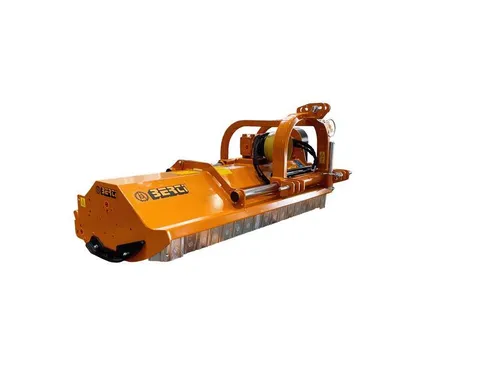 Tractor hedge trimmings mulcher light duty