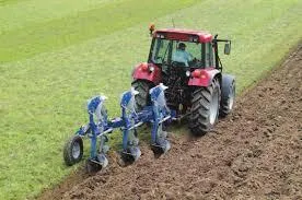 Plough 4 furrow reversable