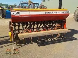 Seed drill tractor 3pl mount