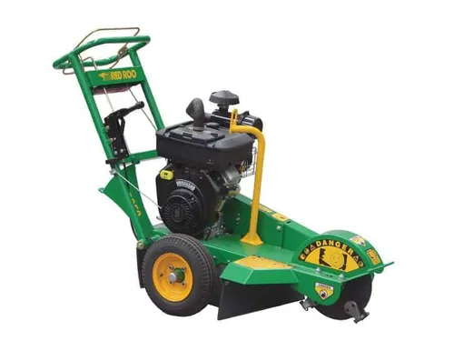 Stump Grinder On a trailer