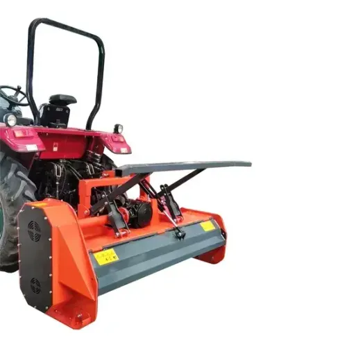 Cabed Tractor and Mulcher mower