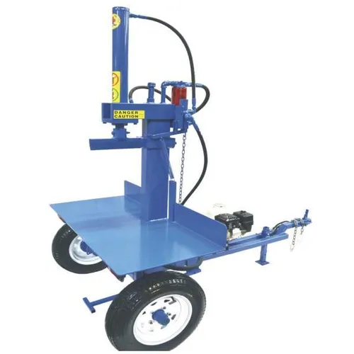 Log Splitter three coming October