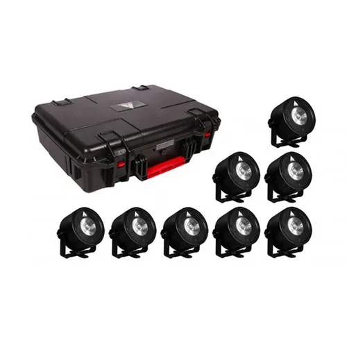 Miðlungs viðburðarpakki (hljóð & ljós) 