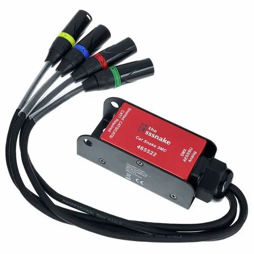 Cat yfir í 4 DMX karl & kona