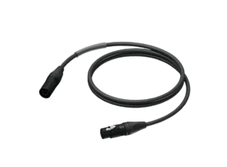 DMX kapall (ljósastýring)