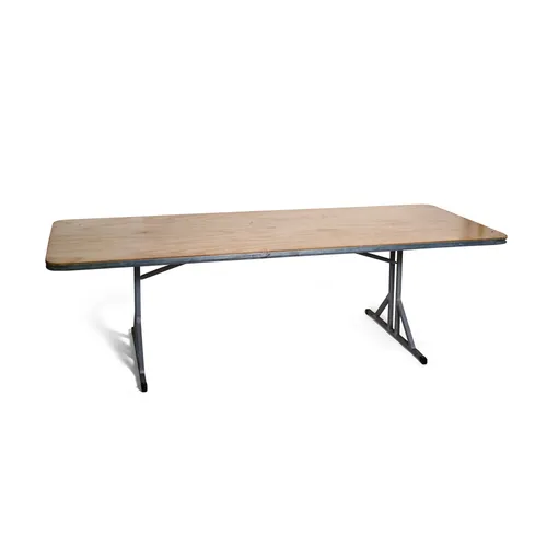 2.4m Trestle Table