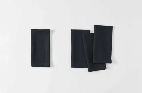 Black Dinner Napkins