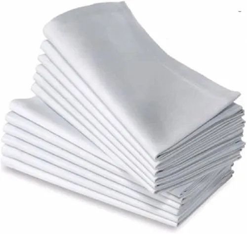 White Dinner Napkin