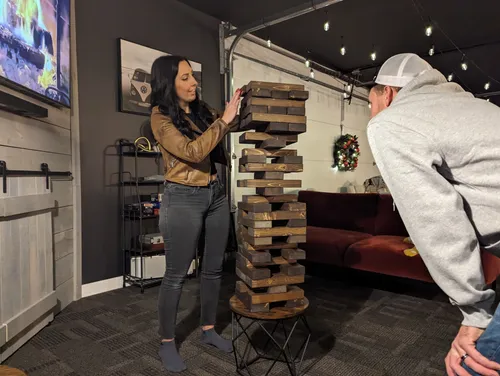 Giant Jenga