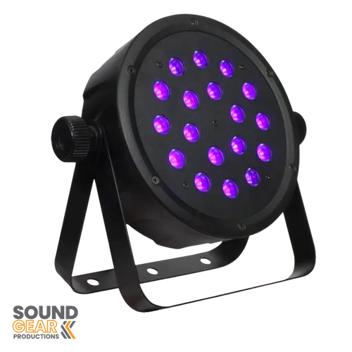 LED Par Lights (Battery Powered)