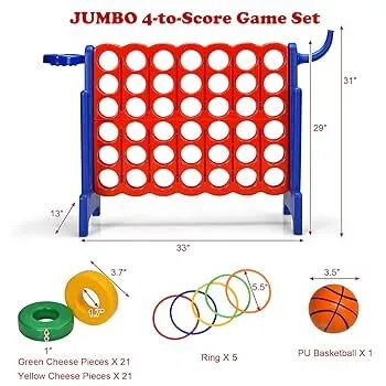 Giant Connect 4 Game