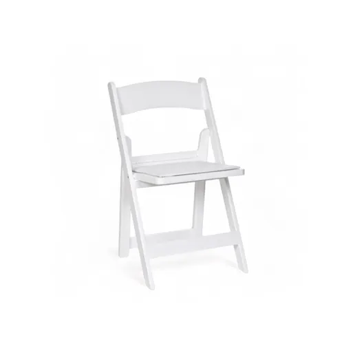 Resin chair