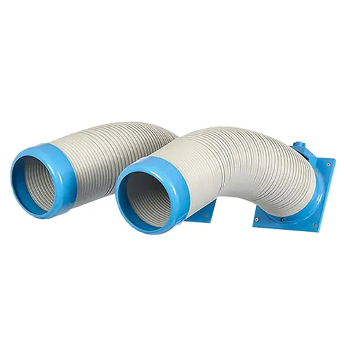 Spot cooler duct