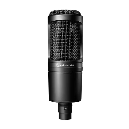 Audio Technica AT2020 microphone
