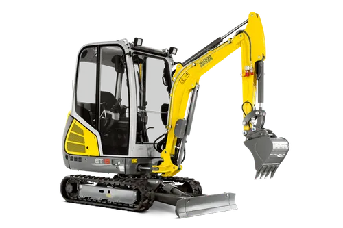 Graafmachine Wacker Neuson ET18