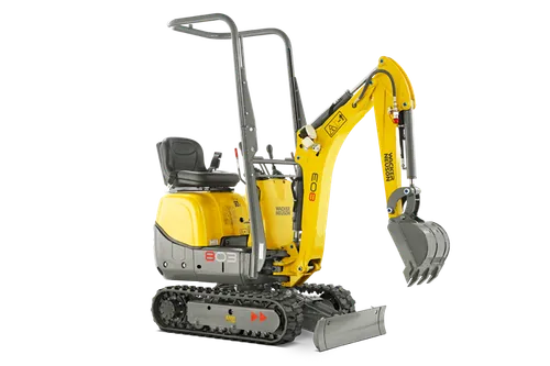 Graafmachine Wacker Neuson 803